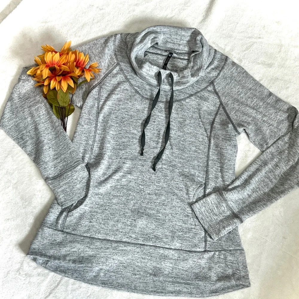 Kuhl Lea Cowl Neck Pullover Sweater Top - Medium